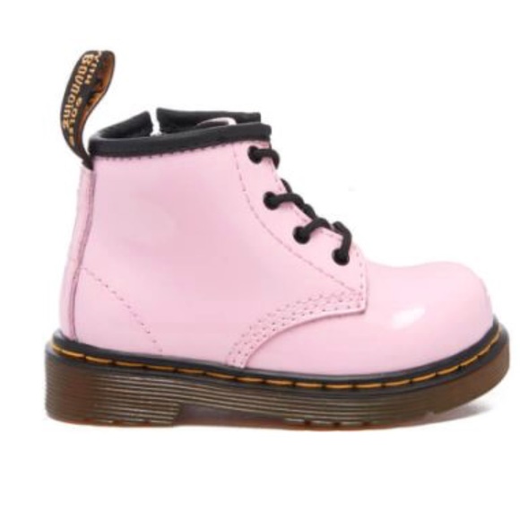 light pink dr martens